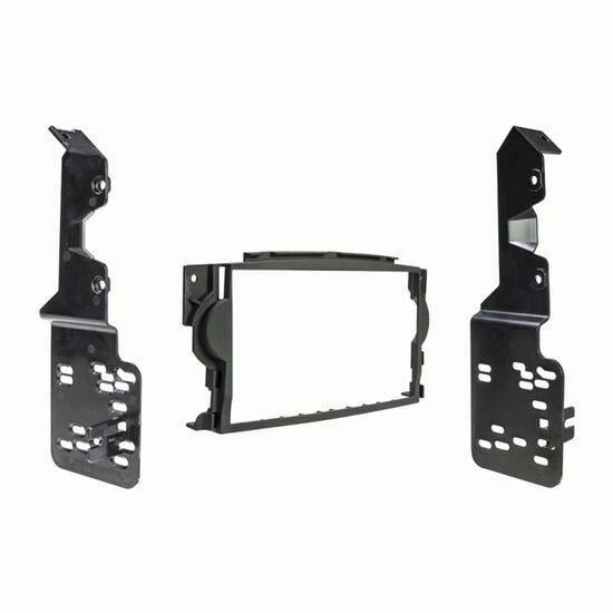 Scosche GM1585DDB Compatible with 2004-2008 Pontiac Grand Prix ISO Double DIN Dash Kit Black Scosche GM1585DDB Compatible with 2004-2008 Pontiac Grand Prix ISO Double DIN Dash Kit Black